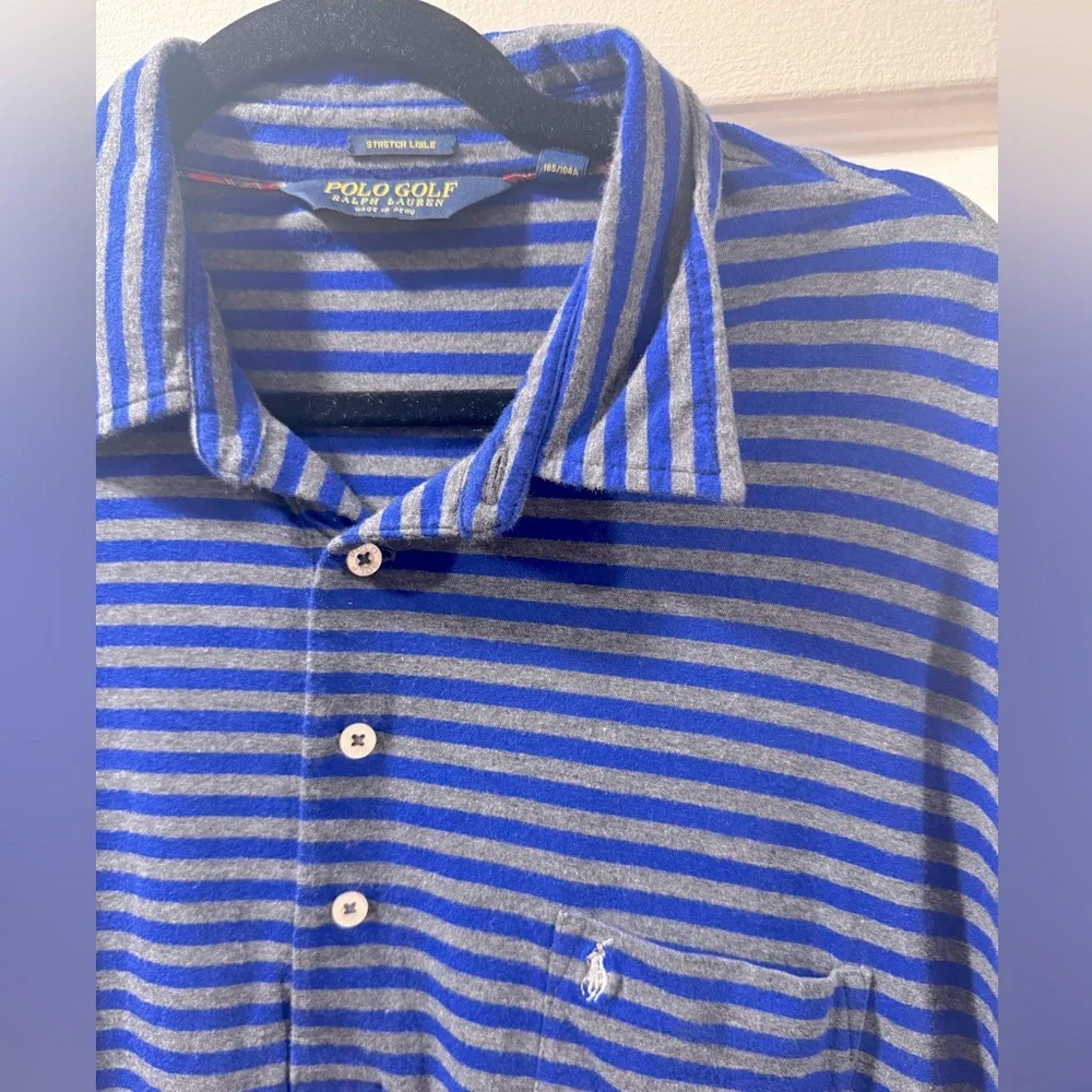 XL Polo Golf Ralph Lauren Striped Men's Shirt